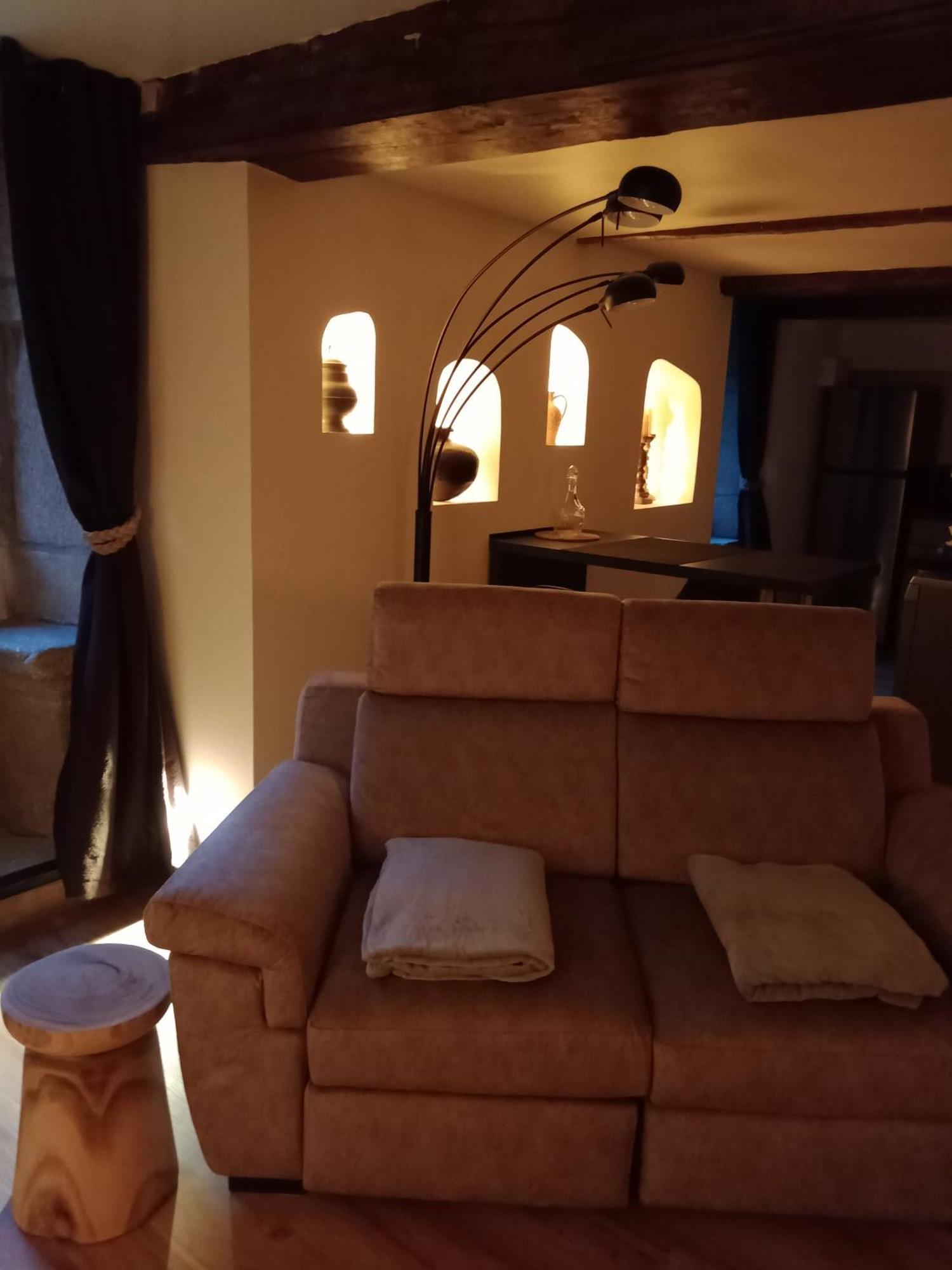 Manoir Du Grand Chene Hotel La Vraie-Croix Quarto foto