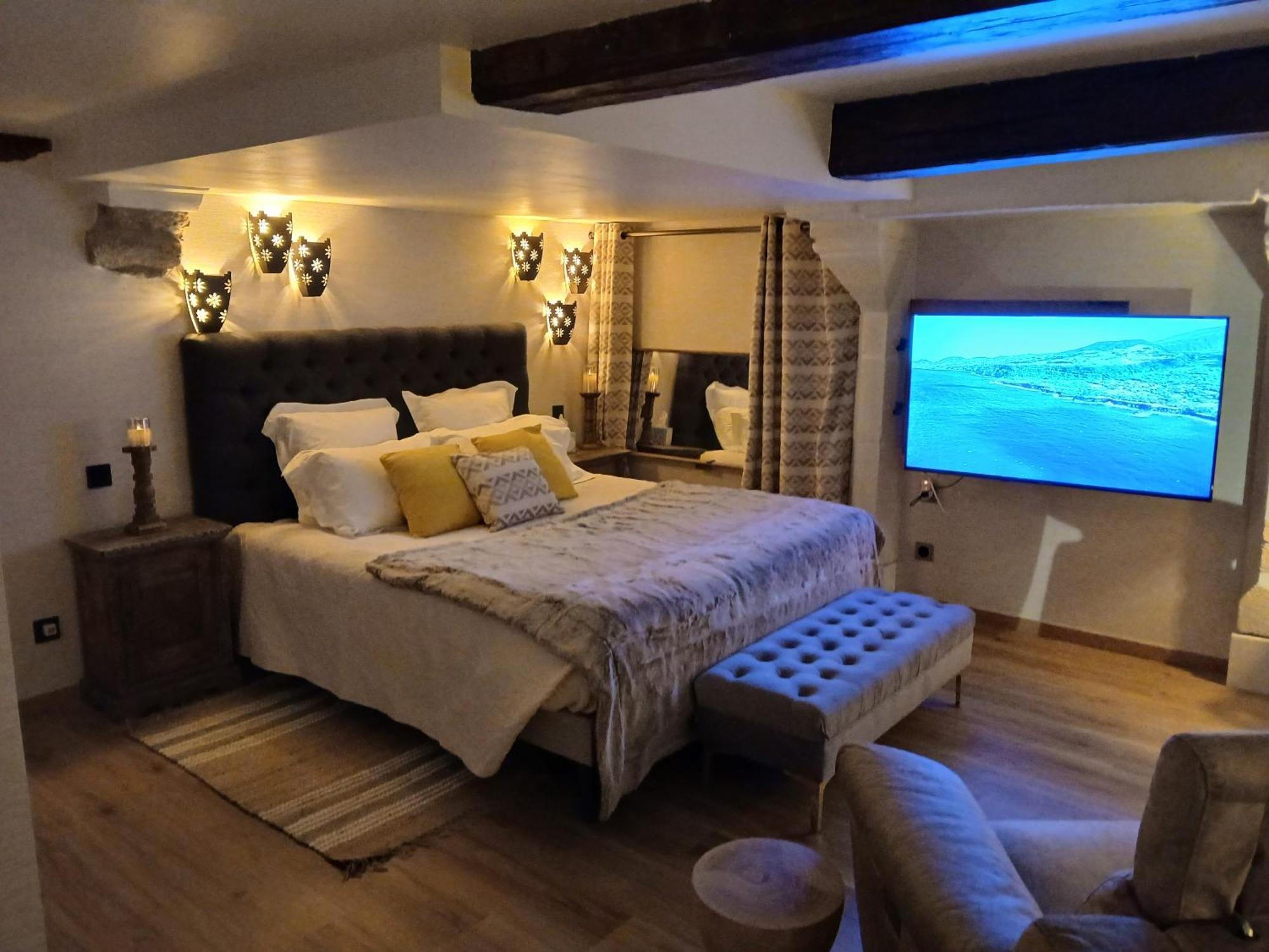 Manoir Du Grand Chene Hotel La Vraie-Croix Quarto foto